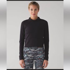 Lululemon Hill And Valley Mock Neck